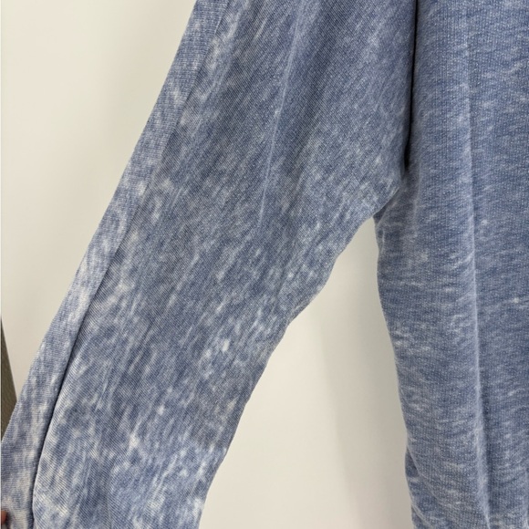 Michael stars worn in faded peeled 100% cotton lounge sweatshirt size small - Picture 5 of 16